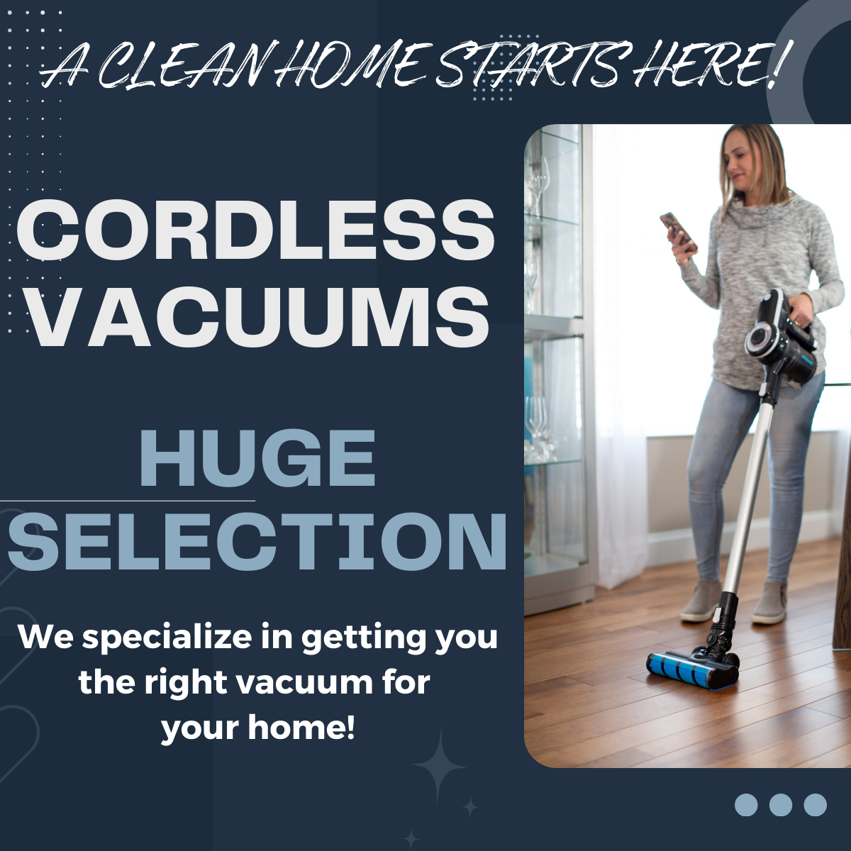 Vacuum Cleaner Sales, Central Vacuum & Vacuum Repair in Kitchener