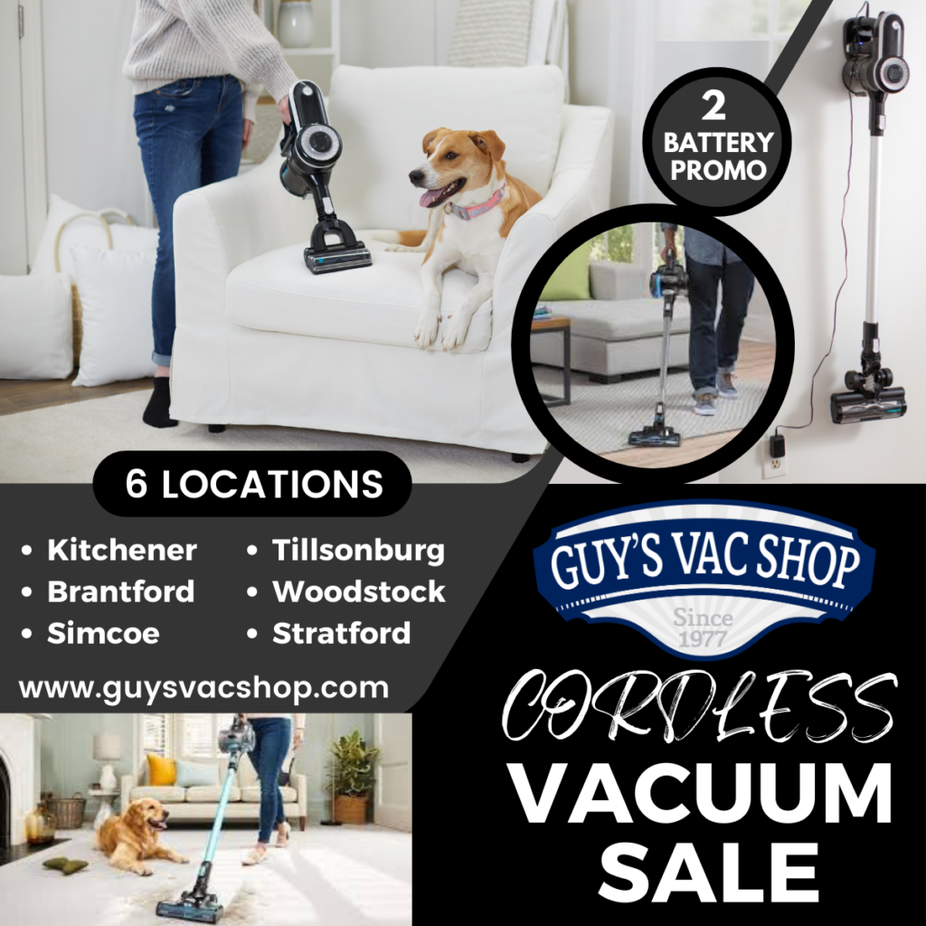 Cordless Vacuum Sale